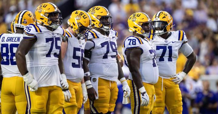 LSU's center has an ankle injury, but Brian Kelly feels 'comfortable' anyway. Here's why.