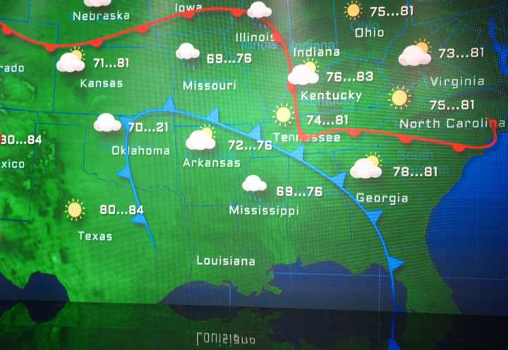 Temperaturas frescas Georgia: ¿Llega el frío en septiembre?