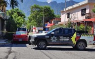 Capturan a presunto ladrón de casas tras persecución y balacera en Santa Catarina
