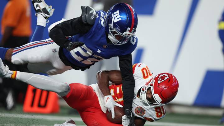 Tyquan Thornton's big night included catching a pass Patrick Mahomes didn't throw to him