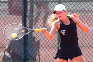 Newark Academy girls tennis defends Essex County Tournament title