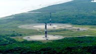 Lull in Falcon Heavy missions opens window for SpaceX to build new landing pads