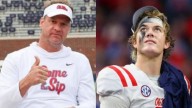 Lane Kiffin Reveals Jaxson Dart-Giants Plans After Mentee Is Named QB1 Lane Kiffin is making plans to see Jaxson Dart make his first start in the NFL after the QB moved above Russell Wilson in the pec