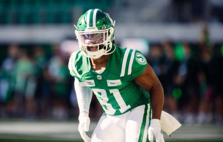 Roughriders make two changes to starting line-up for Banjo Bowl as Kosi Onyeka in at safety, Ajou Ajou starts at slotback