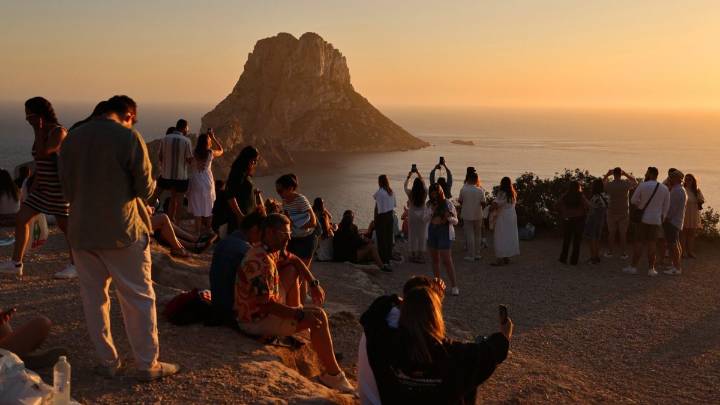I grew up in Ibiza - tourists are pushing it to the point of collapse