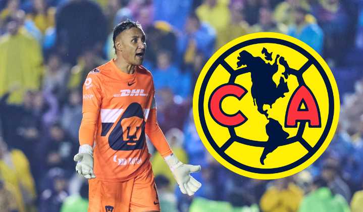 Con América no fue la primera vez: Un equipo mexicano ya le había metido 4 goles a Keylor Navas