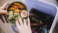 A Simple IKEA Utensil Holder Is About To Be Your New Favorite Way To Compost