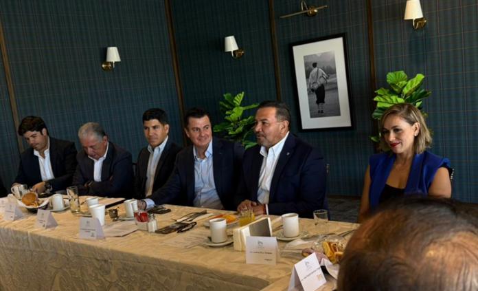 Presenta Cruz potencial de Juárez a inversionistas de CAPRIN