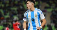 Argentina debutó con un triunfo ante Cuba en el Mundial Sub 20 de Chile