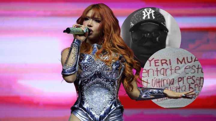 Yeri Mua denuncia amenazas de muerte por parte de grupo de seguidores del creador ‘Lonche’, ligados con el narco