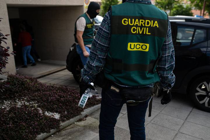 Una macrooperación contra la cocaína deja diez detenidos en O Salnés