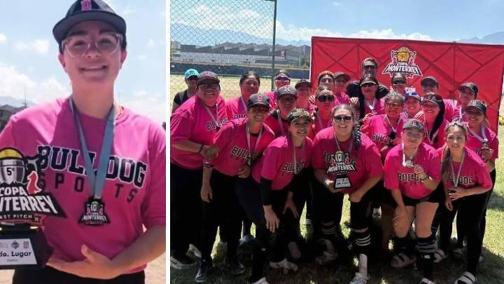 Mony Ramos, subcampeona con Bulldogs de la Copa Monterrey 2025