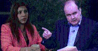 Rafael López Aliaga hostigaba a exprocuradora Silvana Carrión: "Me estás obligando a salir a la prensa"