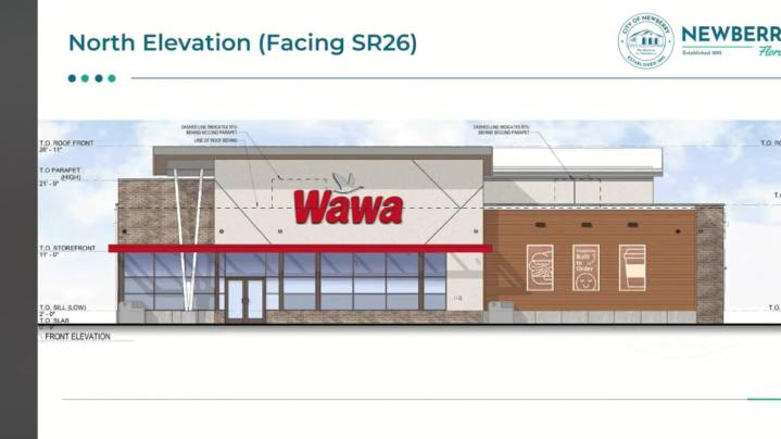 Newberry officials approve city's first Wawa convenience store
