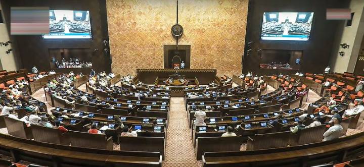 Elections to 4 Rajya Sabha seats in J-K and 1 seat in Punjab on October 24