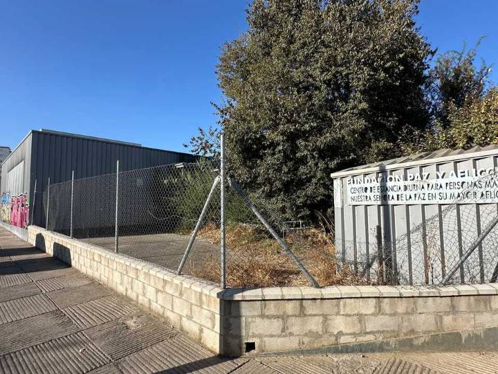 Punto final al deterioro de un espacio público cedido por el Ayuntamiento