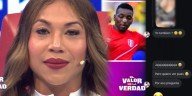 Dayanita desenmascara a Jair Céspedes en EVDLV y exhibe chats con el futbolista casado: “Quiero ver pues”