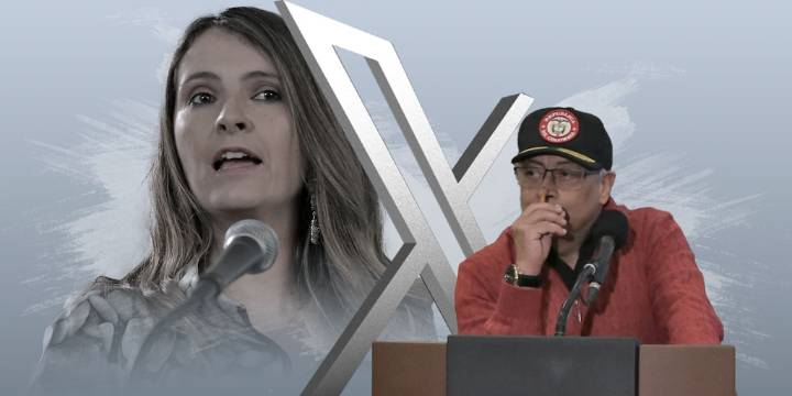 Paloma Valencia se fue ‘lanza en ristre’ contra Petro y lo calificó como el “presidente que se queda dormido” tras su ataque a Antioquia