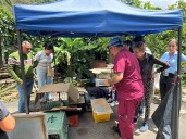 Inician jornadas de esterilización para animales comunitarios 