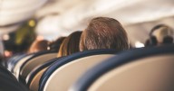 Man spotted talking and hugging people on a Ryanair flight then they realise who he is