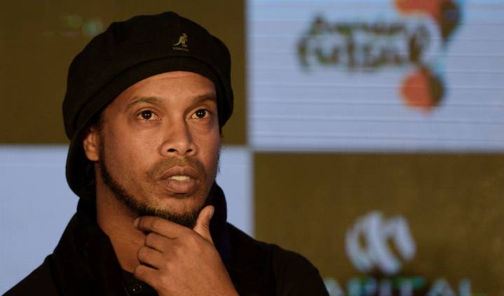 Ronaldinho habló de la ausencia de Neymar en Brasil