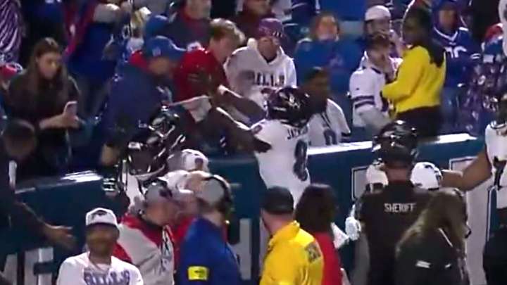 NFL announces final punishment decision for Lamar Jackson after Ravens quarterback apologized for shoving fan