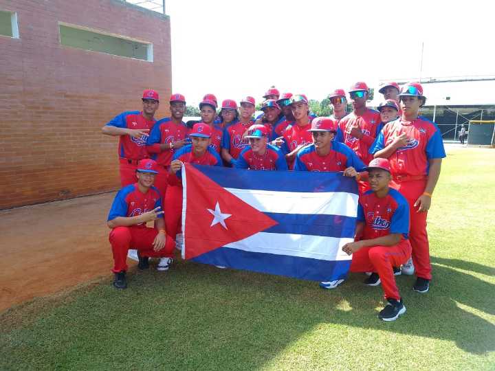 Cuba obtiene clasificación al Mundial Sub-15 de béisbol en Dominicana