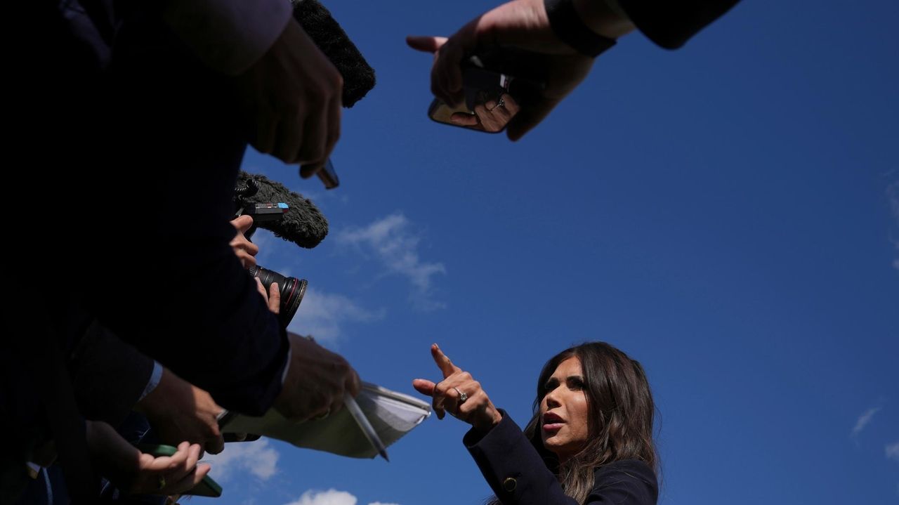 Noem says roundup of Koreans at Hyundai plant in Georgia won't deter investment in the US