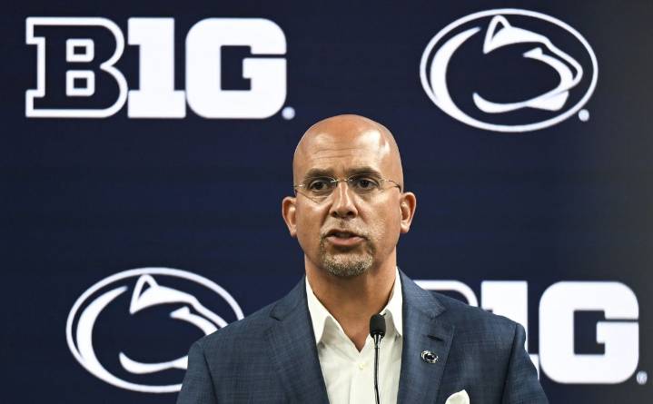 James Franklin’s OL Clears Feelings on New PSU Role With a Major Injury Update James Franklin's versatile OL is handed over a new role during Penn State's season opener amid injury woes fixed. Soham G