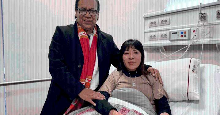 Betssy Chávez oficialmente sale en libertad, pero permanecerá internada en la clínica Cayetano Heredia