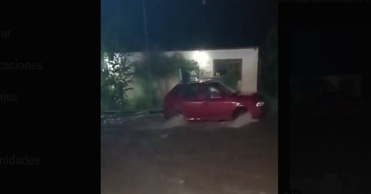 Fuertes lluvias en Chiapas provocan inundaciones y colapso de puente