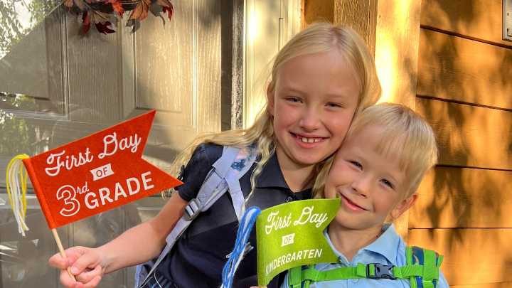 See Wisconsin's first day of school photos for 2025