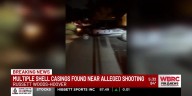 Multiple shell casings found near alleged shooting in Russet Woods in Hoover
