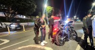 38 capturas, 3 motocicletas recuperadas y 8 armas de fuego incautadas en las últimas horas