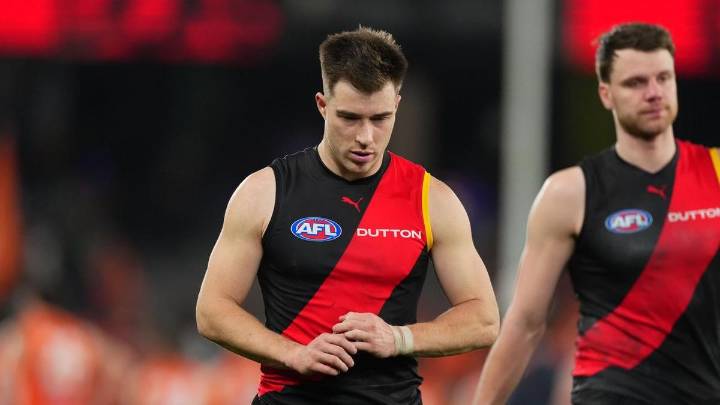 Essendon captain Merrett speaks after trade saga