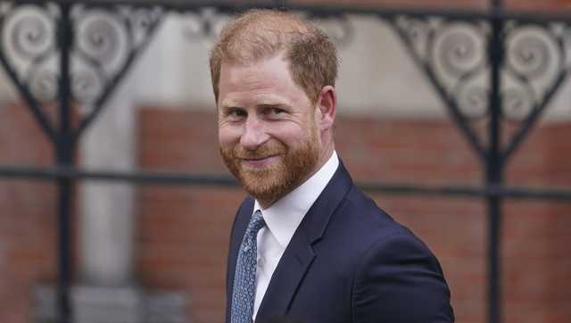Prince Harry visits late queen's grave as UK visit fuels speculation about meeting with King Charles