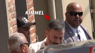 Jimmy Kimmel Arrives at Hollywood Studio to Tape 'Live!' After Suspension