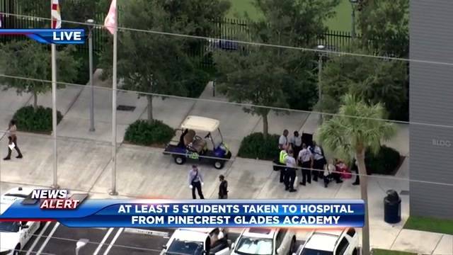 At least 5 children hospitalized after ‘medical incident’ at Pinecrest Glades Academy