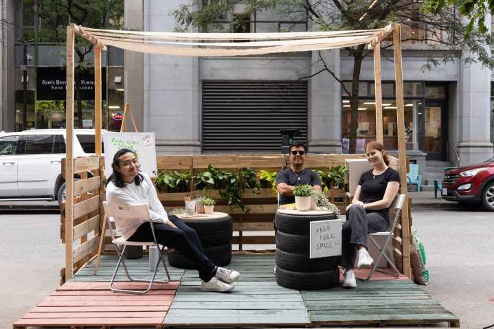 The case for spending time in a park(ing) space this weekend