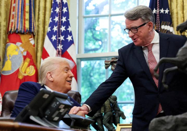 UK ambassador to U.S. under scrutiny over his links to 'best pal' Epstein