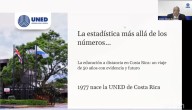 Conmemora Centro de Análisis Estadísticos su XVI aniversario, con evento internacional
