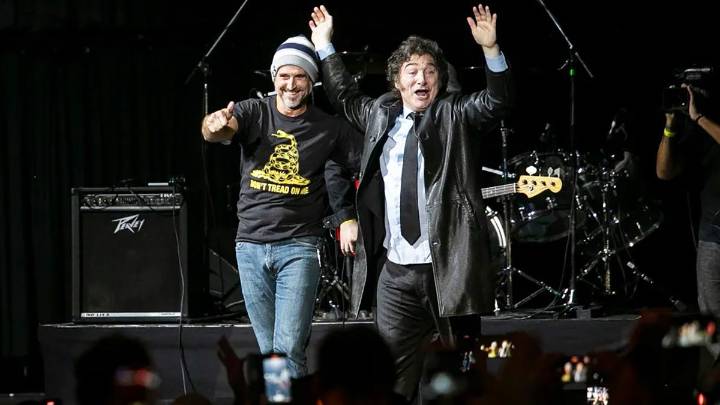 Javier Milei protagonizará un show musical para presentar un libro