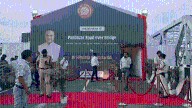 Assam-ni Skotong Minister Guwahati-ni gital  ge·gni flyover