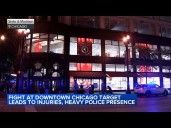 Man battered while trying to prevent theft at Target in Loop, Chicago police say