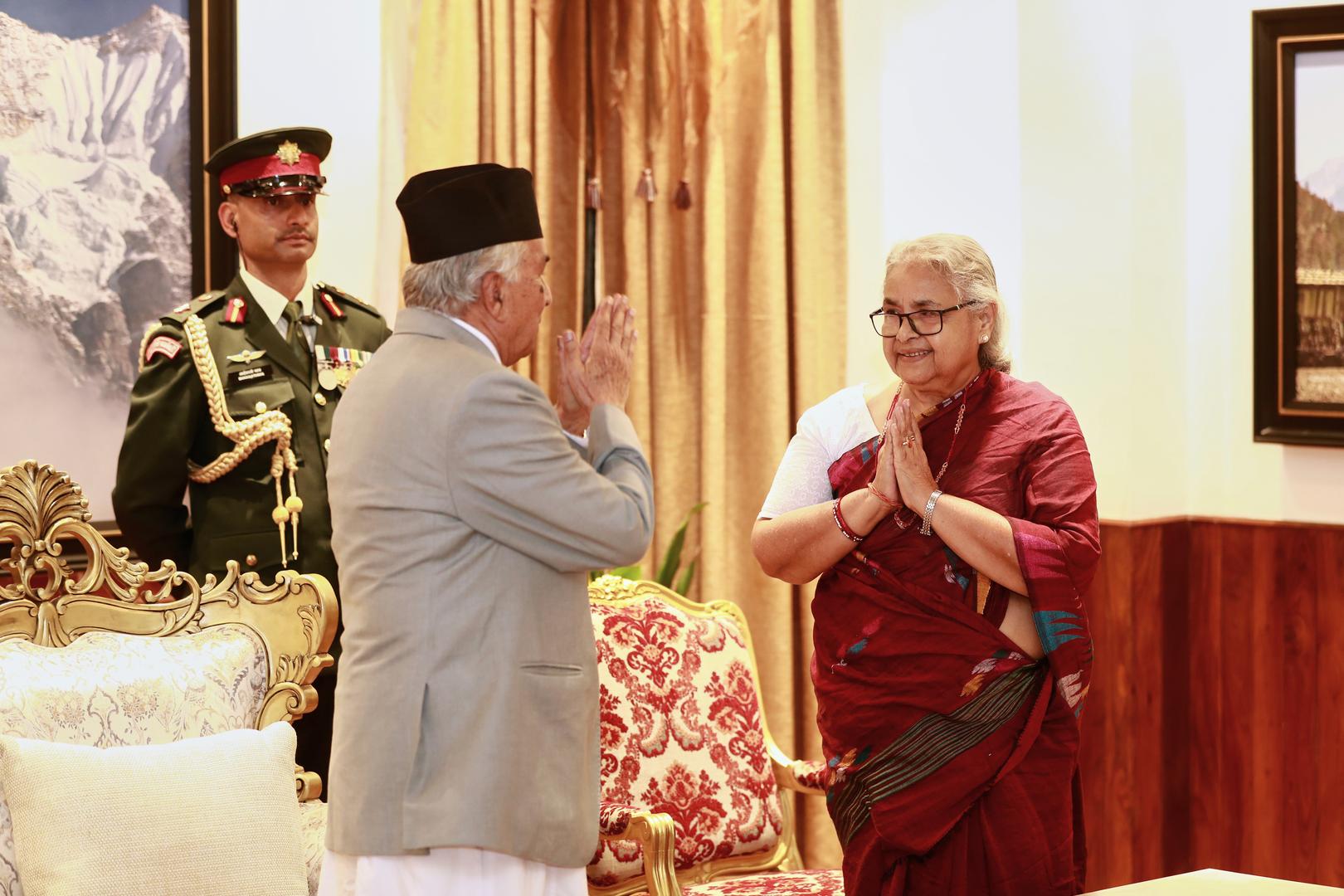 Excitement as Nepal's president appoints ex-chief justice as interim PM and first woman leader