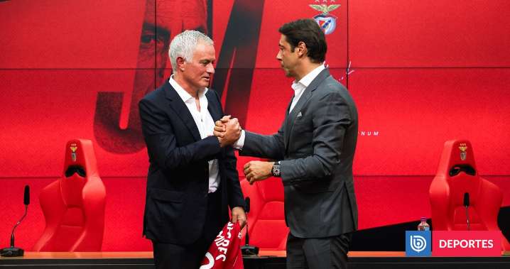 José Mourinho es nuevo DT del Benfica, club que hace días lo eliminó de Champions y provocó su despido