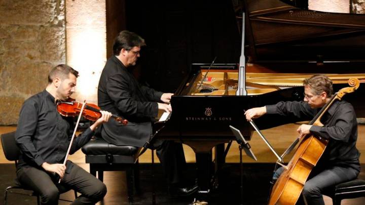 El Trío Arbós inaugura la cuarta edición del Ciclo Interdisciplinar de Música de Cámara de Oviedo