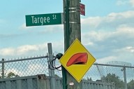 NYC says it will take down fake street signs seen around Staten Island