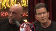 Charlie Sheen & Joe Rogan React to Charlie Kirk's Fatal Shot on 'Joe Rogan Experience'