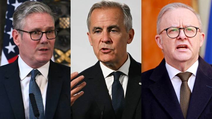 Reino Unido, Canadá y Australia reconocieron formalmente a Palestina como Estado